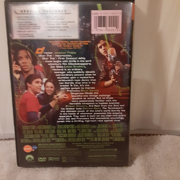 DVD Media Clockstoppers Dvd Poshmark